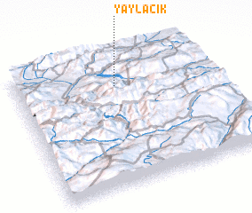 3d view of Yaylacık