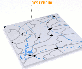 3d view of Nesterovo