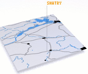 3d view of Shatry