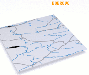 3d view of Bobrovo
