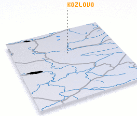 3d view of Kozlovo