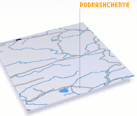 3d view of Podrashchen\