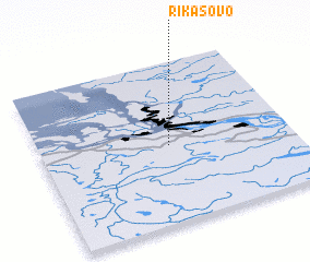 3d view of Rikasovo