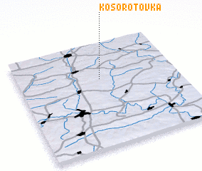 3d view of Kosorotovka