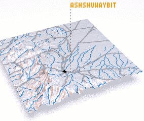 3d view of Ash Shuwaybiţ