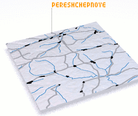 3d view of Pereshchepnoye