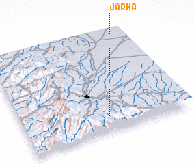 3d view of Jarḩā