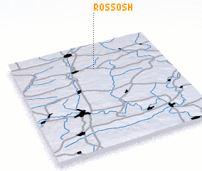3d view of Rossosh\