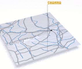 3d view of Shammā