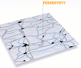 3d view of Pereboynyy