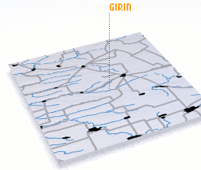 3d view of Girin