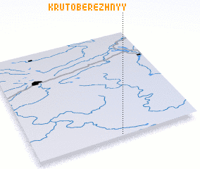 3d view of Krutoberezhnyy