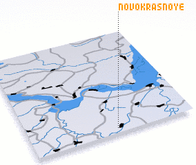 3d view of Novokrasnoye