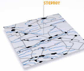 3d view of Stepnoy