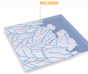 3d view of Meconine