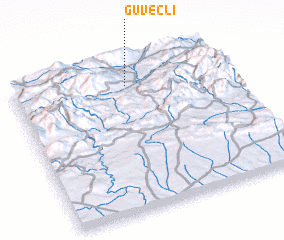 3d view of Güveçli