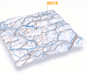 3d view of Arıca