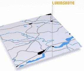 3d view of Lukinskoye