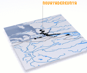 3d view of Novaya Derevnya