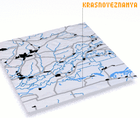 3d view of Krasnoye Znamya