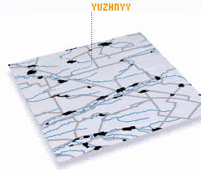 3d view of Yuzhnyy