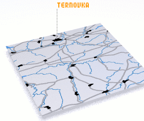 3d view of Ternovka