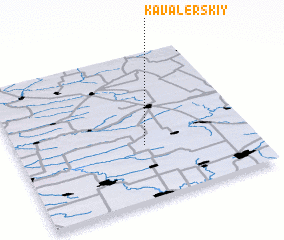 3d view of Kavalerskiy