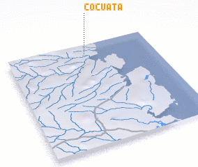 3d view of Cocuata