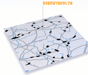 3d view of Dobraya Volya