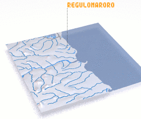 3d view of Régulo Maroro