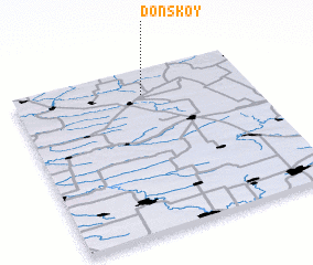 3d view of Donskoy