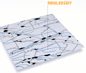 3d view of Nikolenskiy