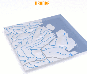 3d view of Branda