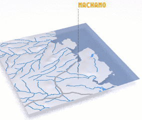 3d view of Machamo