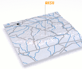 3d view of Aksu