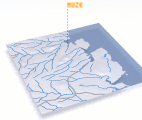 3d view of Muze