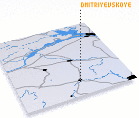 3d view of Dmitriyevskoye