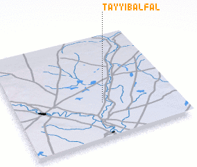 3d view of Ţayyib al Faʼl