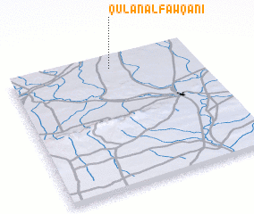 3d view of Qūlān al Fawqānī