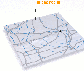 3d view of Khirbat Şaḩw