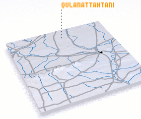 3d view of Qūlān at Taḩtānī