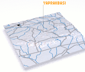 3d view of Yaprakbaşı