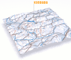 3d view of Korbaba