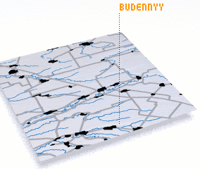 3d view of Budënnyy