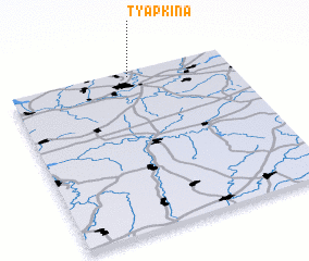3d view of Tyapkina