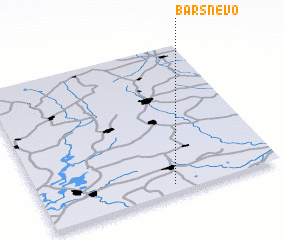 3d view of Barsnëvo