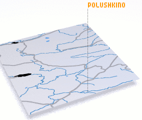 3d view of Polushkino