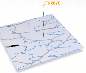 3d view of Staroye