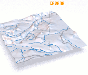 3d view of Cabana