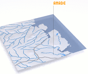 3d view of Amade